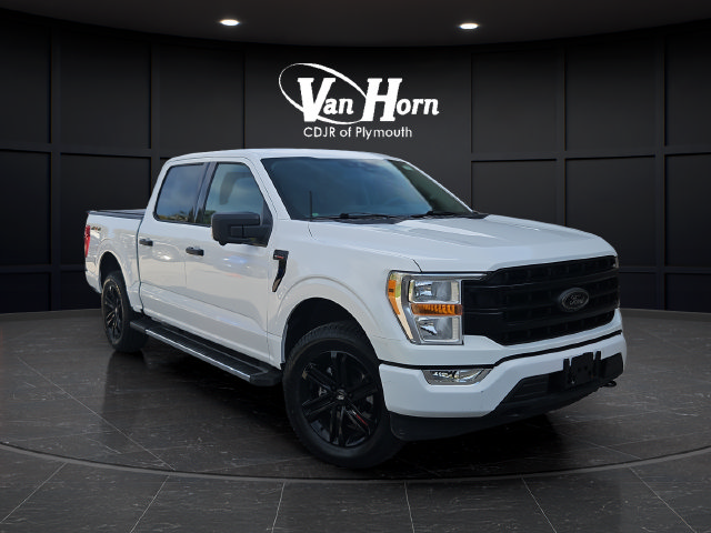 Used 2021 Ford F-150 XLT Truck SuperCrew Cab