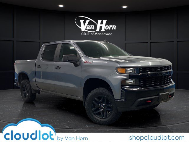 Used 2021 Chevrolet Silverado 1500 Custom Trail Boss Truck Crew Cab
