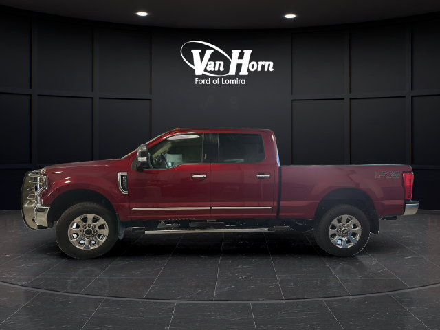 Used 2018 Ford Super Duty F-250 SRW LARIAT Truck Crew Cab