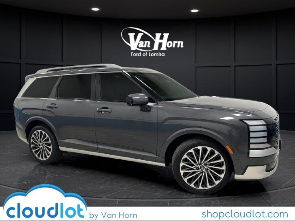 Used 2026 Hyundai Palisade Calligraphy SUV