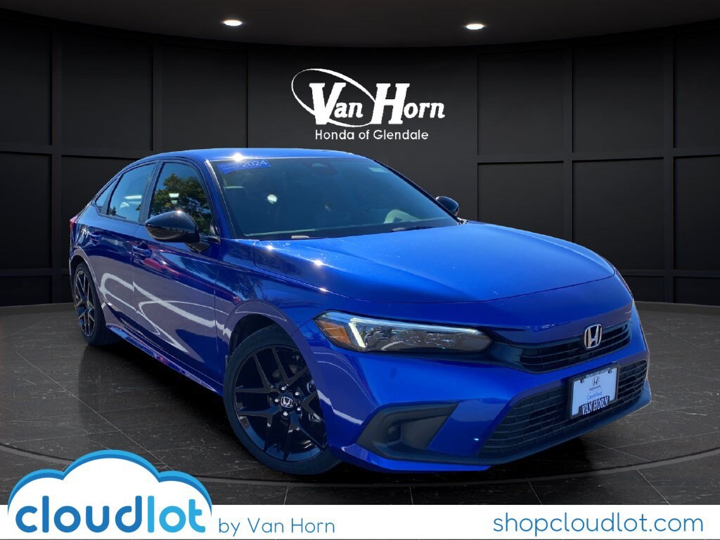 Certified 2024 Honda Civic Sedan Sport Sedan