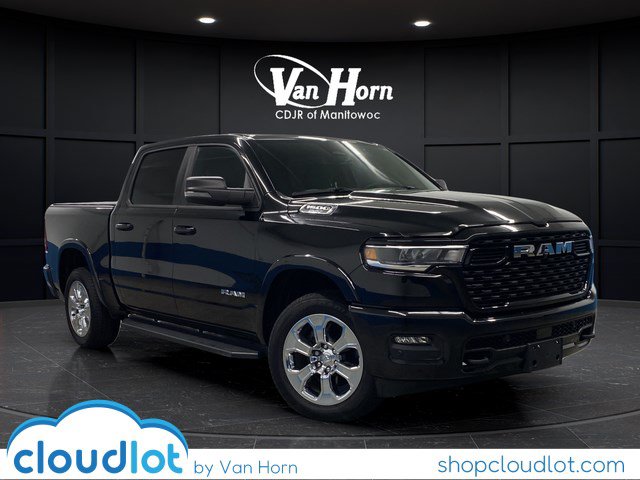 Certified 2025 Ram 1500 Big Horn Truck Crew Cab