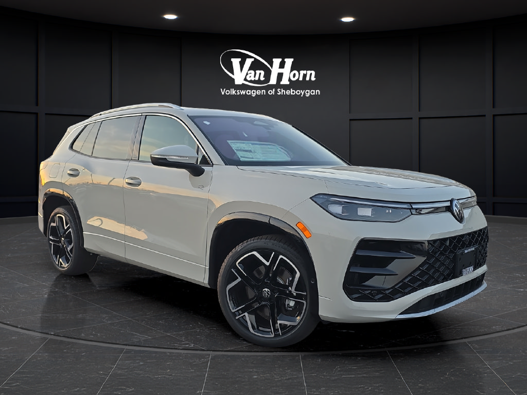 New 2026 Volkswagen Tiguan SEL R-Line Turbo SUV