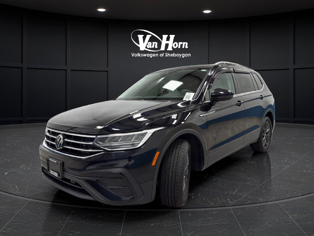 Used 2022 Volkswagen Tiguan SE SUV