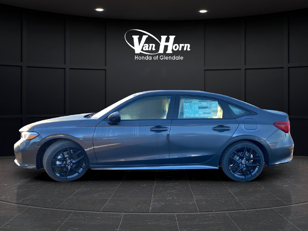 New 2026 Honda Civic Sedan Hybrid Sport Sport CVT