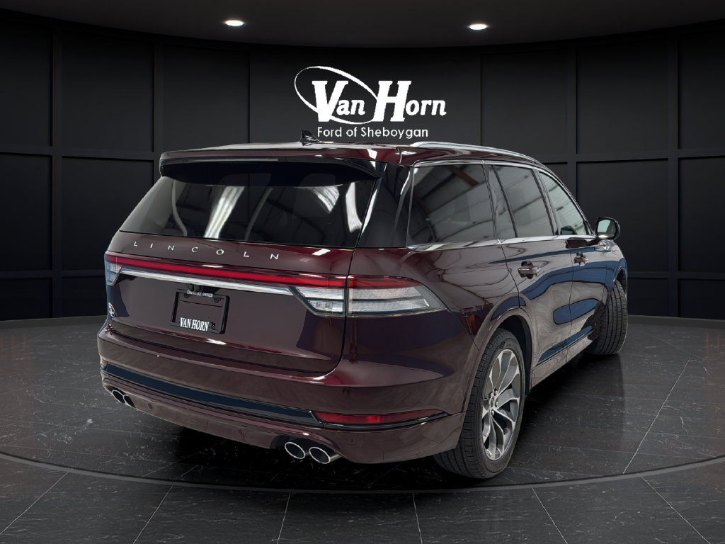 Used 2022 Lincoln Aviator Grand Touring SUV