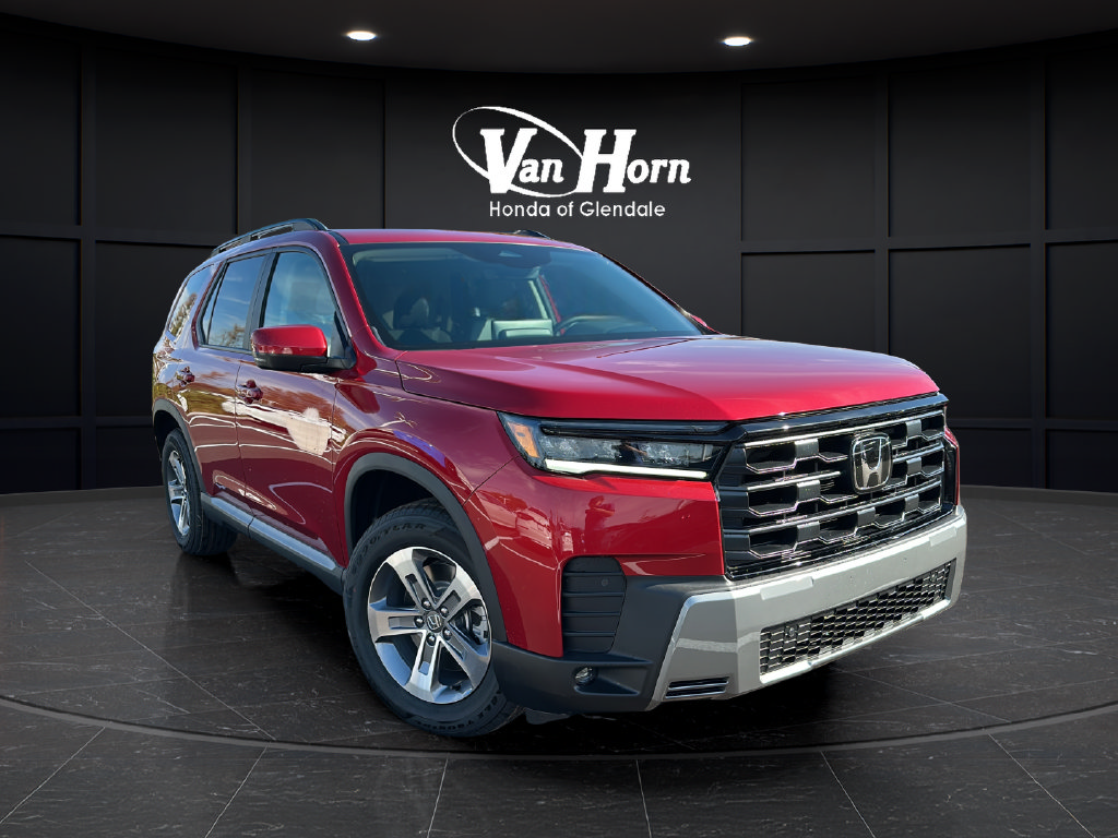 New 2026 Honda Pilot EX-L SUV