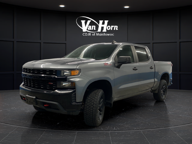 Used 2021 Chevrolet Silverado 1500 Custom Trail Boss Truck Crew Cab