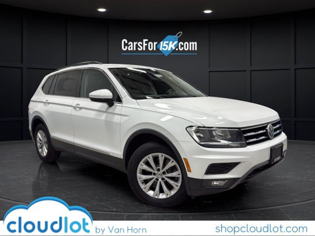 Used 2018 Volkswagen Tiguan SEL 2.0T SEL FWD