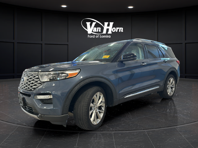 Used 2021 Ford Explorer Platinum SUV