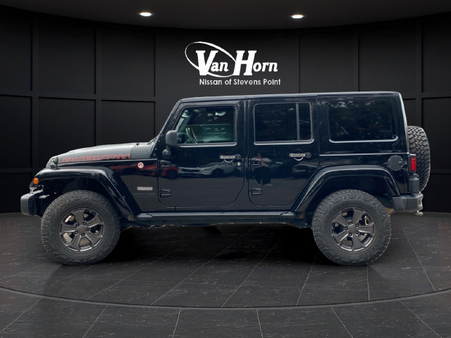 Used 2018 Jeep Wrangler JK Unlimited Rubicon Recon SUV