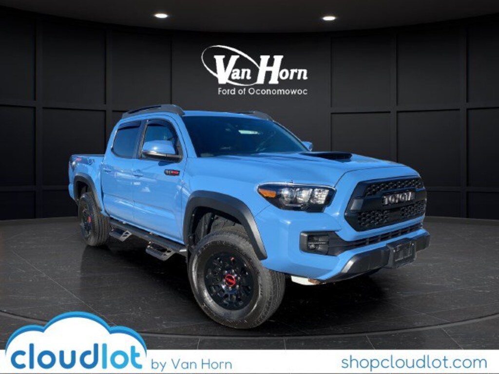 Used 2018 Toyota Tacoma SR Truck Double Cab