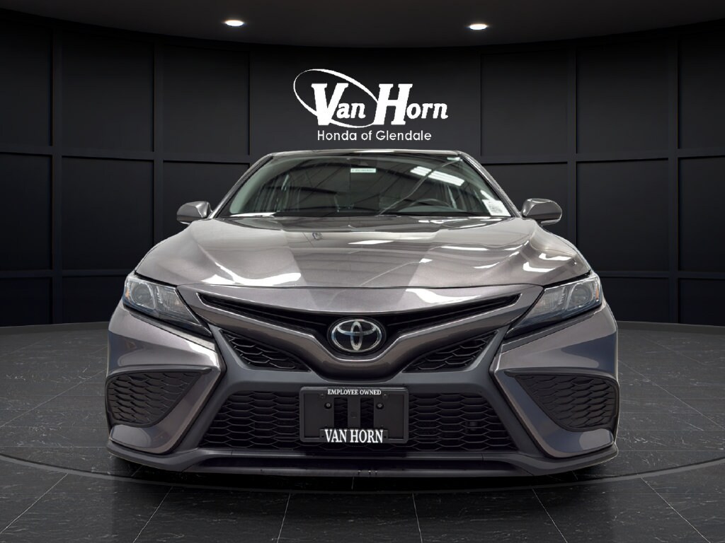 Used 2024 Toyota Camry SE Sedan