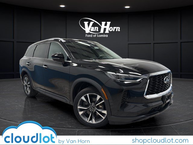 Used 2024 INFINITI QX60 LUXE SUV