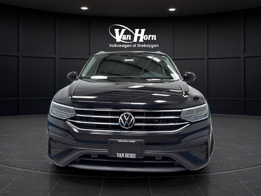 Used 2022 Volkswagen Tiguan SE SUV
