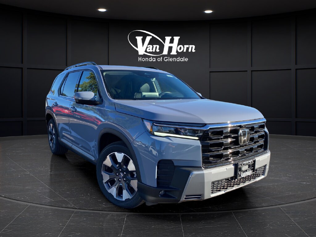 New 2026 Honda Pilot Elite SUV