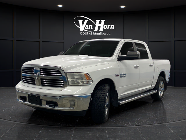 Used 2018 Ram 1500 Big Horn Truck Crew Cab