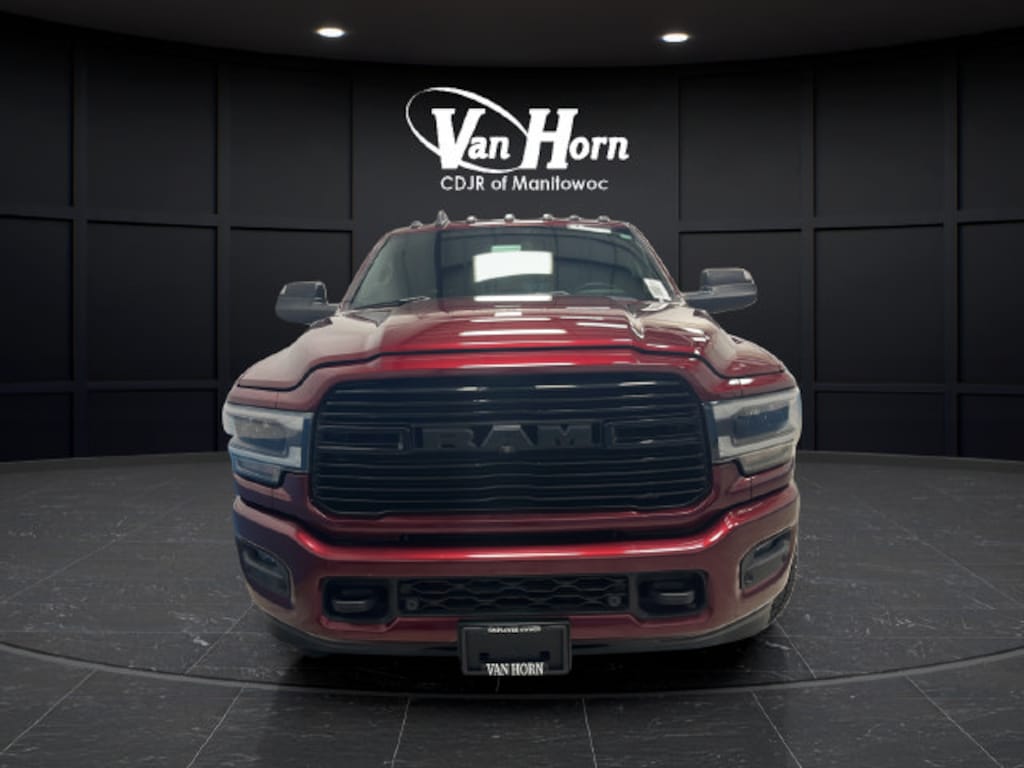 Used 2021 Ram 2500 Laramie Truck Crew Cab