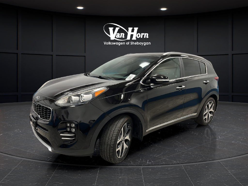 Used 2017 Kia Sportage SX Turbo SUV