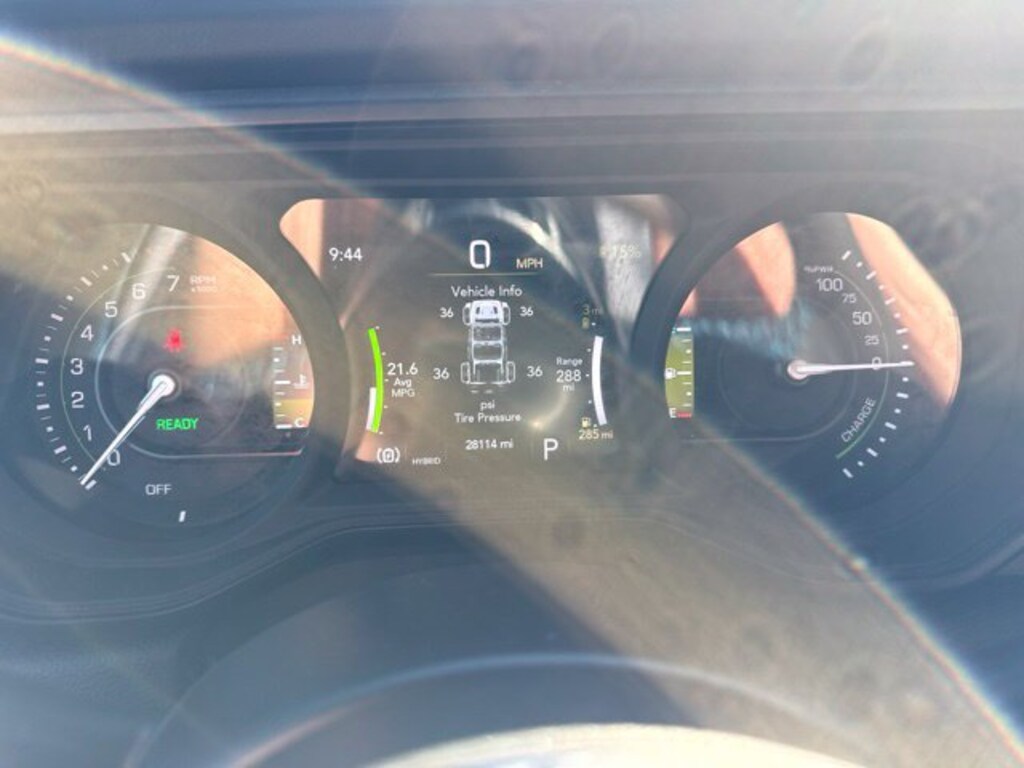 Used 2024 Jeep Wrangler 4xe High Altitude SUV