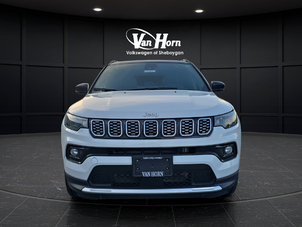 Used 2025 Jeep Compass Limited SUV