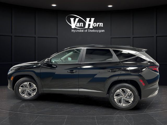 Used 2025 Hyundai Tucson Hybrid Blue SUV