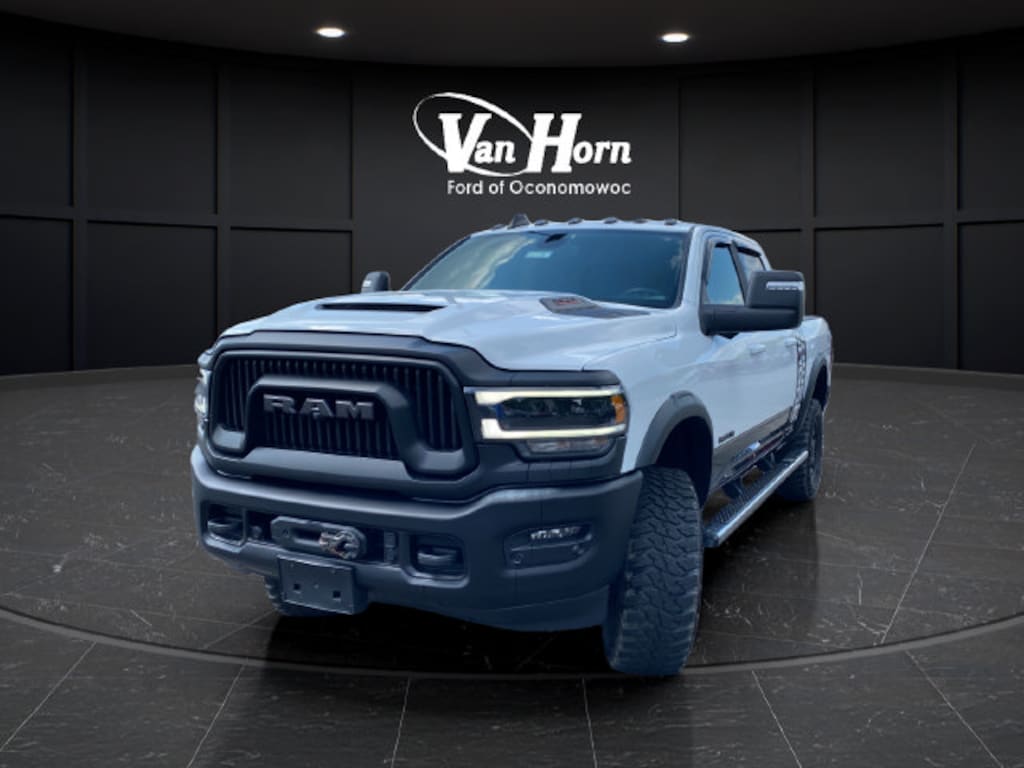 Used 2023 Ram 2500 Power Wagon Truck Crew Cab