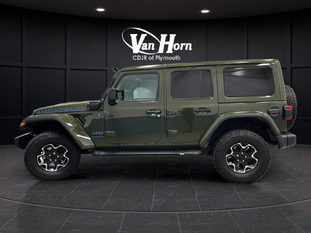 Used 2023 Jeep Wrangler 4xe Rubicon SUV