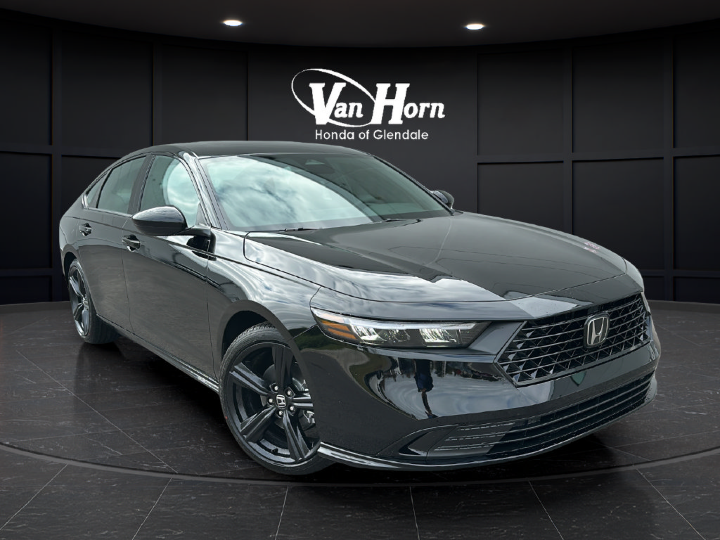 New 2026 Honda Accord Hybrid Sport-L Sedan