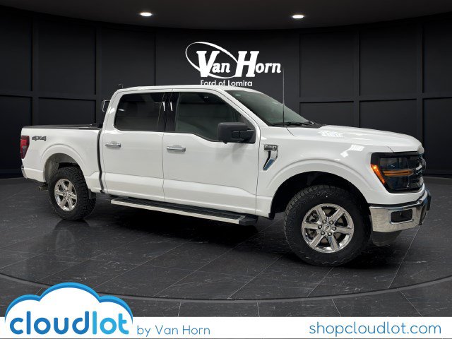 Used 2024 Ford F-150 XLT Truck SuperCrew Cab