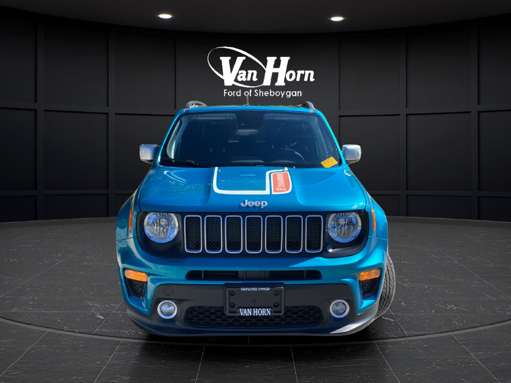 Used 2021 Jeep Renegade Islander SUV