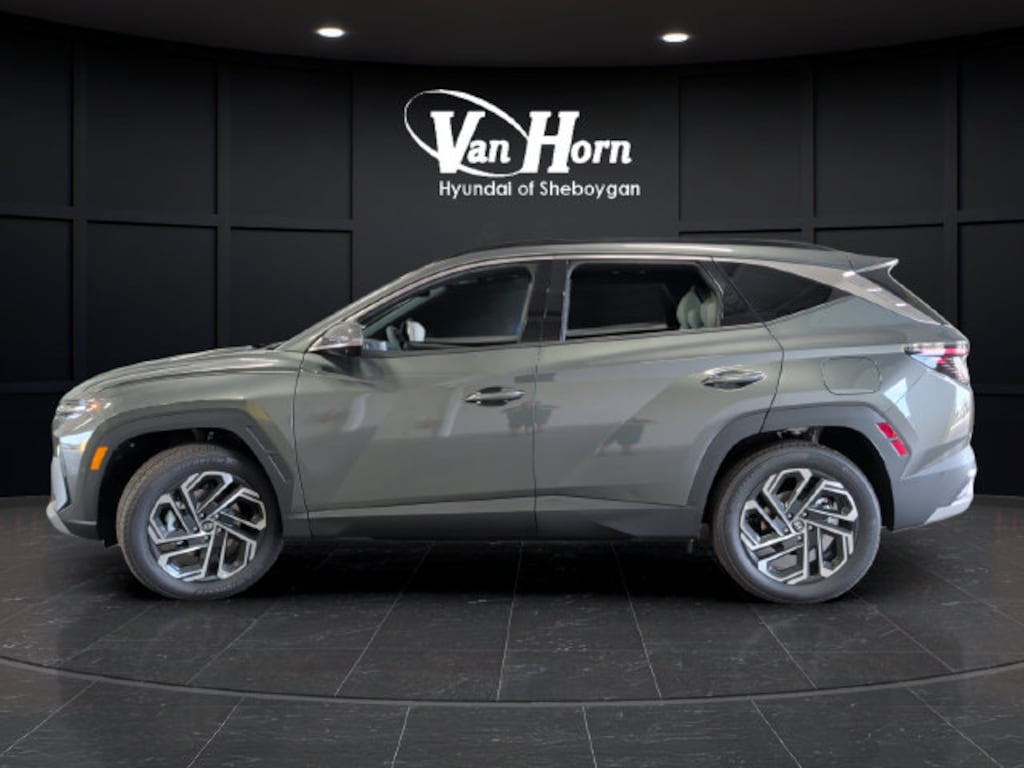 New 2026 Hyundai Tucson Plug-In Hybrid Limited SUV