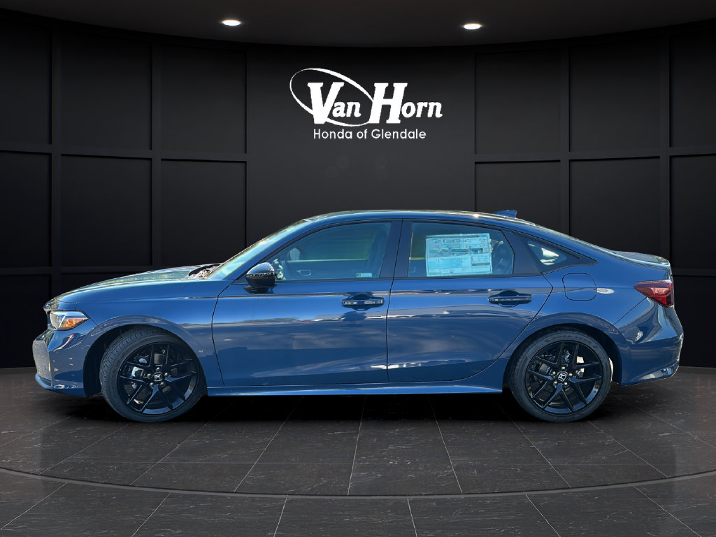 New 2026 Honda Civic Sport Sedan
