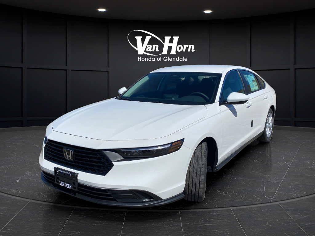 New 2026 Honda Accord Sedan LX LX CVT