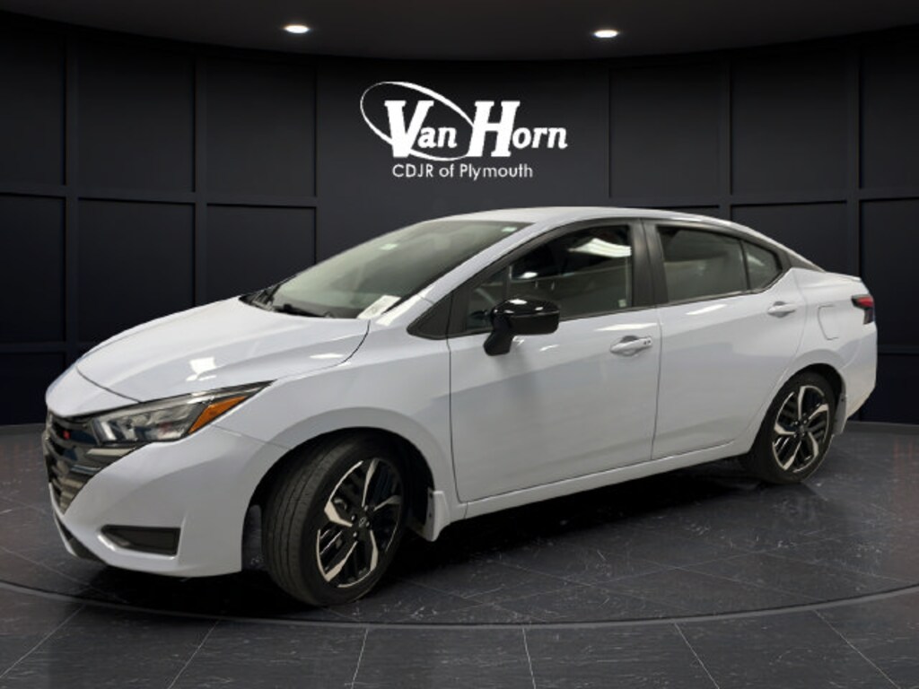 Used 2024 Nissan Versa SR Sedan