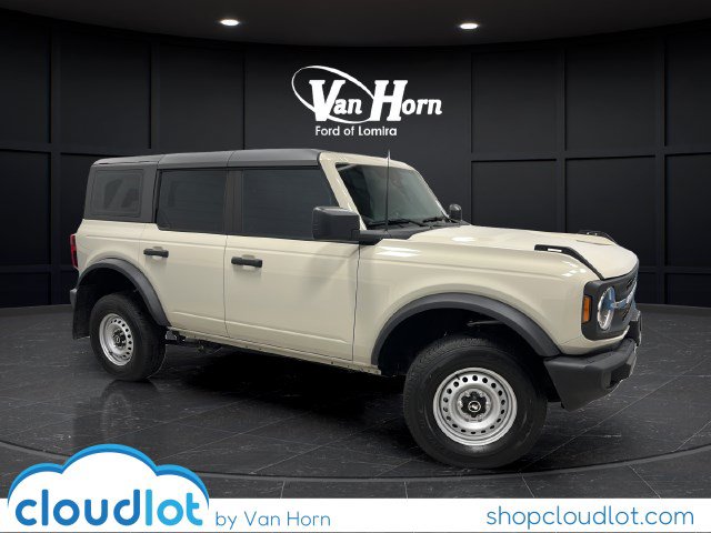 2025 Ford Bronco 4-Door