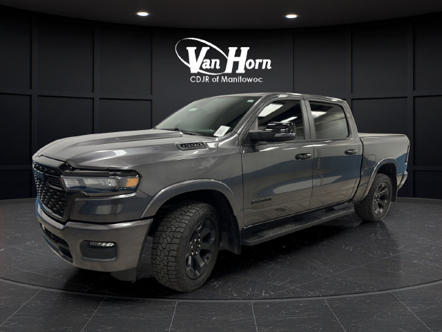 Used 2025 Ram 1500 Big Horn Truck Crew Cab