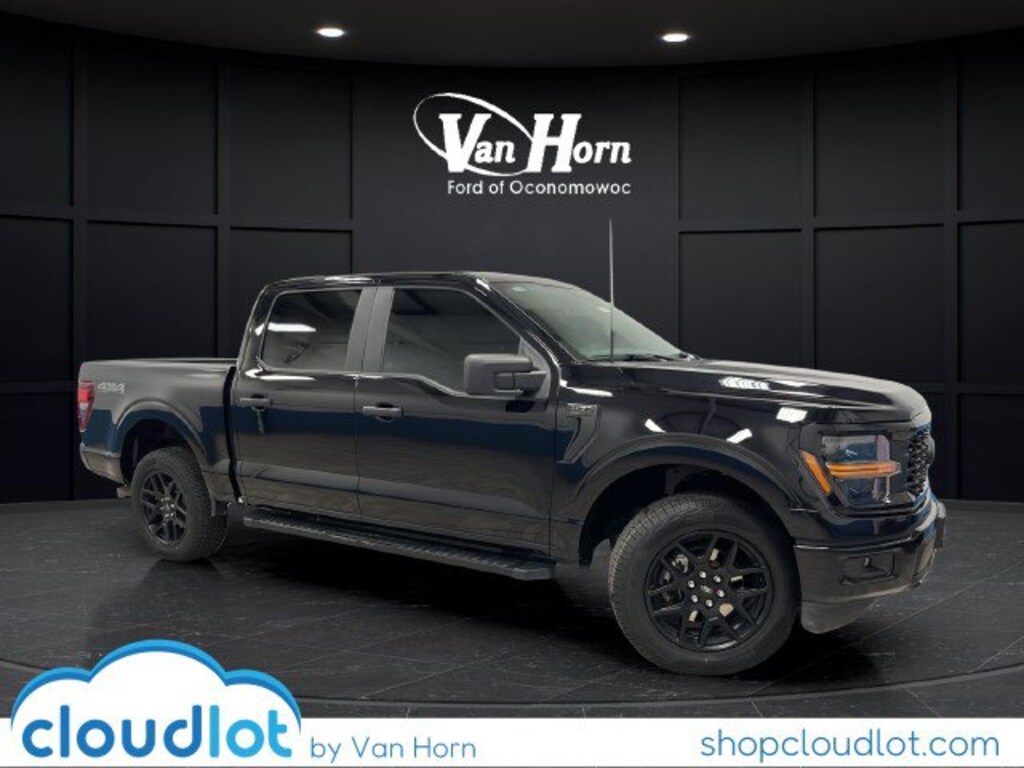Used 2024 Ford F-150 STX Truck SuperCrew Cab