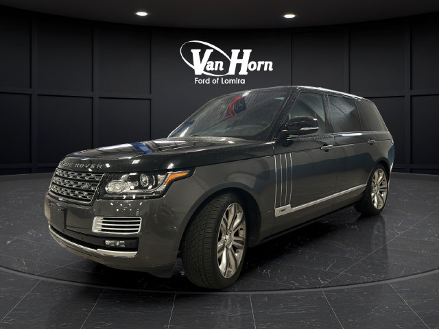 Used 2016 Land Rover Range Rover 5.0L V8 Supercharged Autobiography SUV