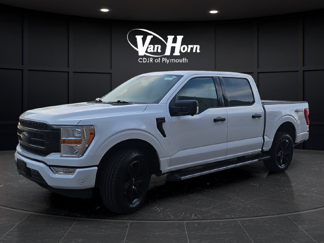 Used 2021 Ford F-150 XLT Truck SuperCrew Cab