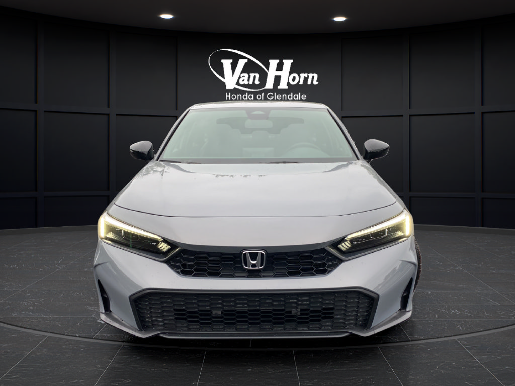 New 2026 Honda Civic Sedan Sport Sport CVT