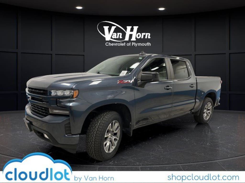 Used 2021 Chevrolet Silverado 1500 RST Truck Crew Cab