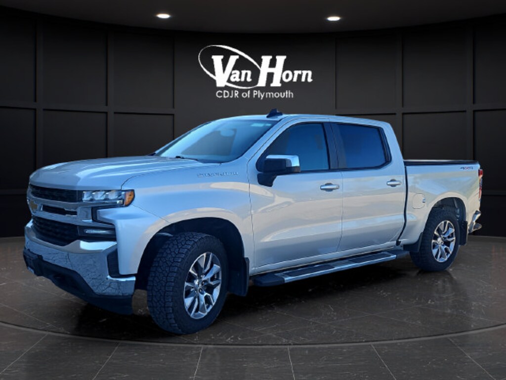 Used 2019 Chevrolet Silverado 1500 LT Truck Crew Cab