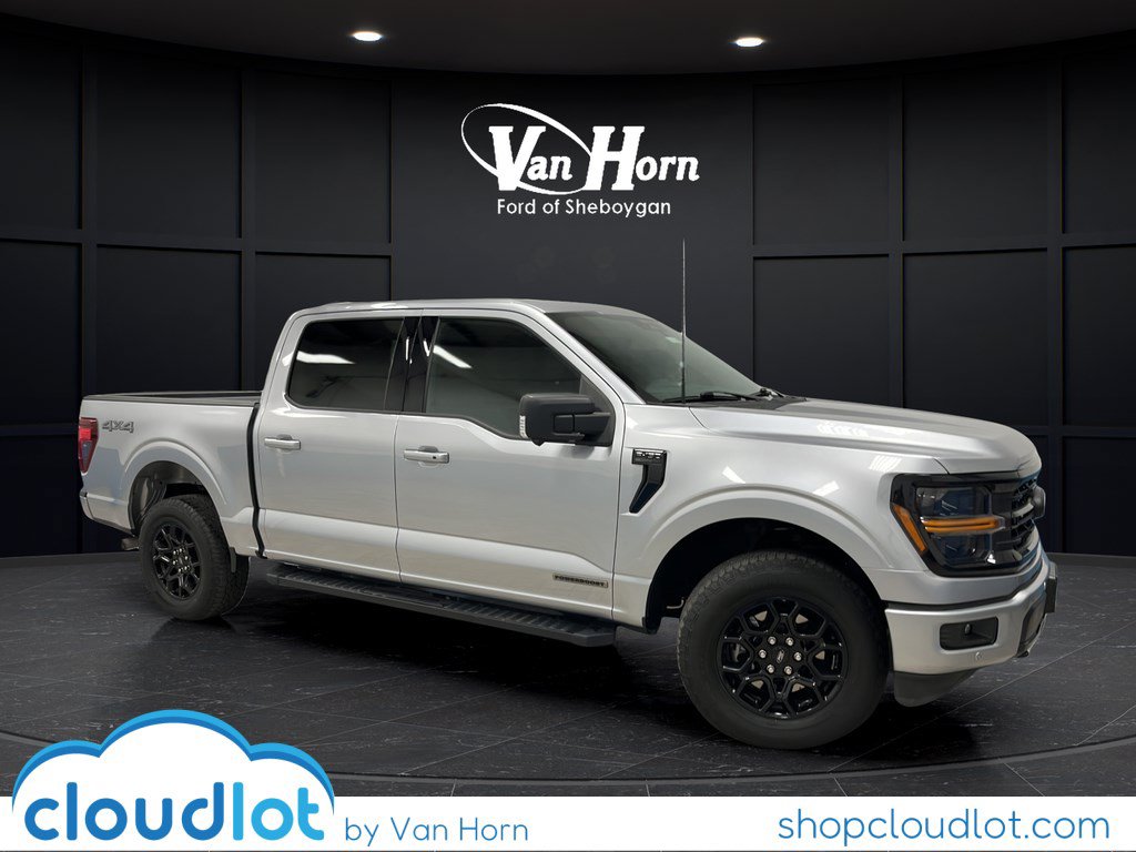 Used 2024 Ford F-150 XLT Truck SuperCrew Cab