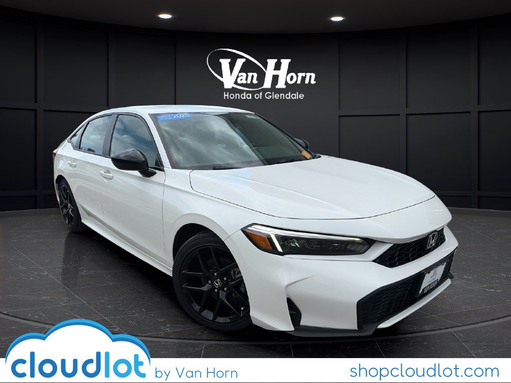 2025 Honda Civic Sedan Hybrid