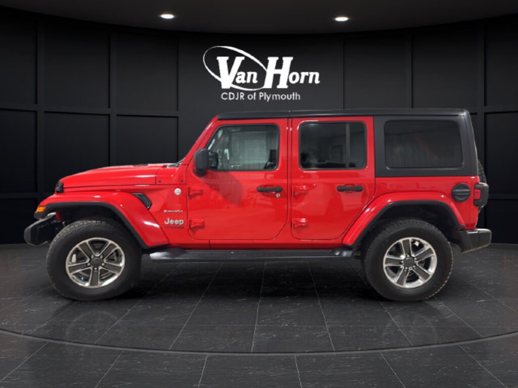 Used 2020 Jeep Wrangler Unlimited Sahara SUV