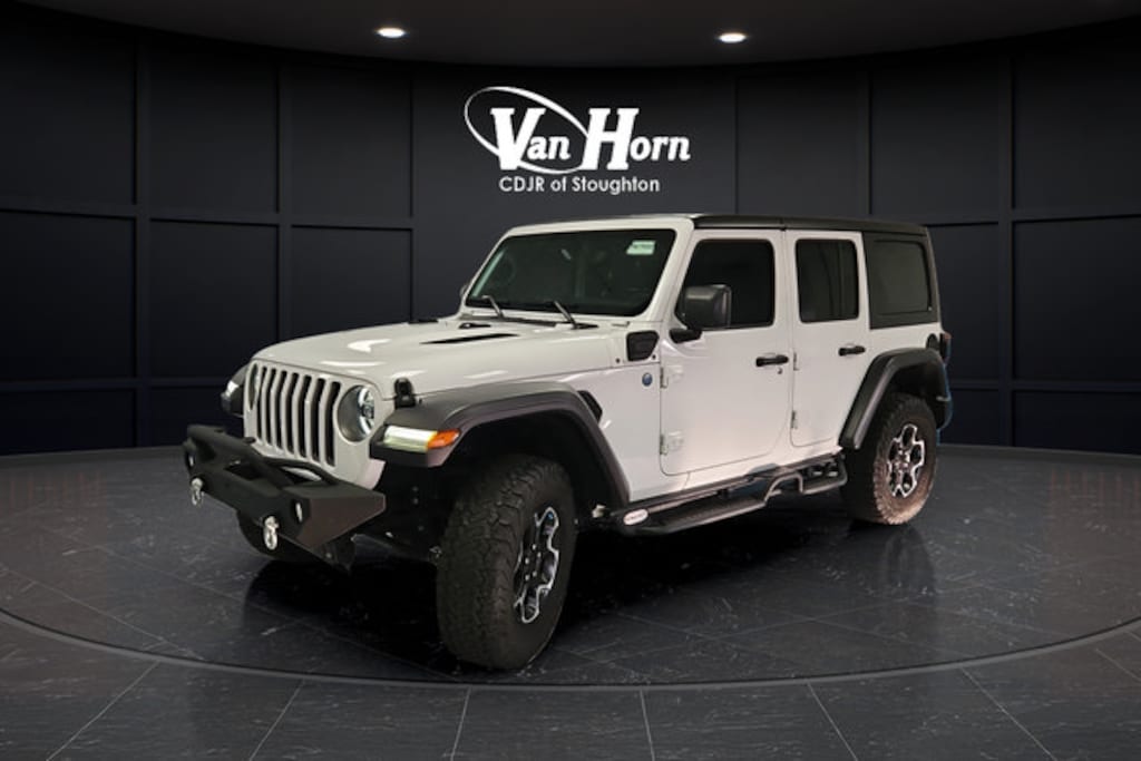 Used 2023 Jeep Wrangler 4xe Rubicon SUV