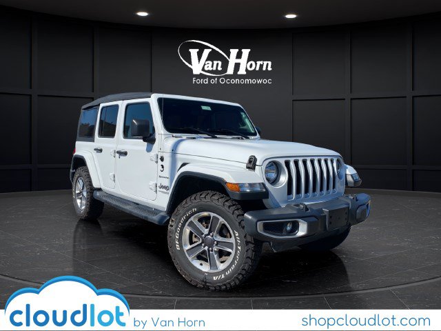 2018 Jeep All-New Wrangler Unlimited Sahara