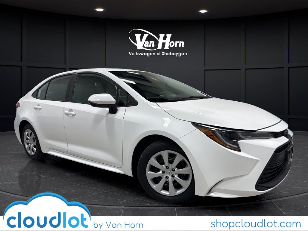 Used 2024 Toyota Corolla LE LE CVT