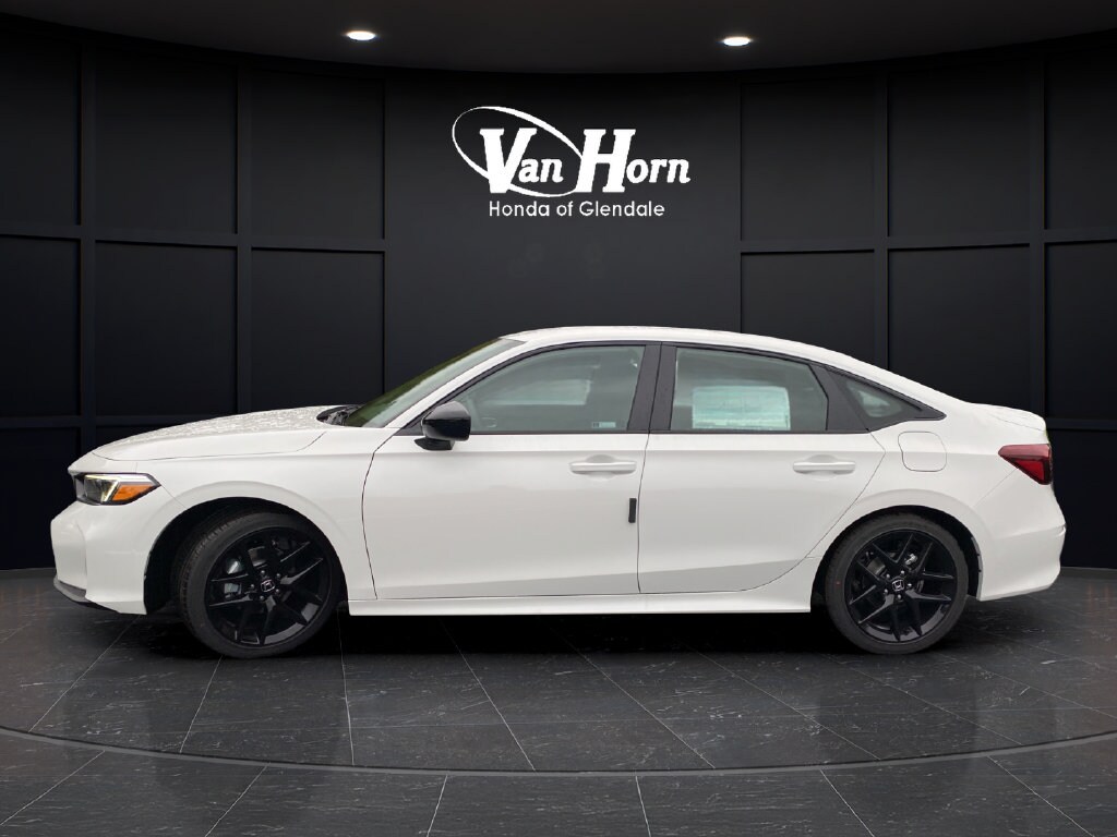 New 2026 Honda Civic Sport Sedan